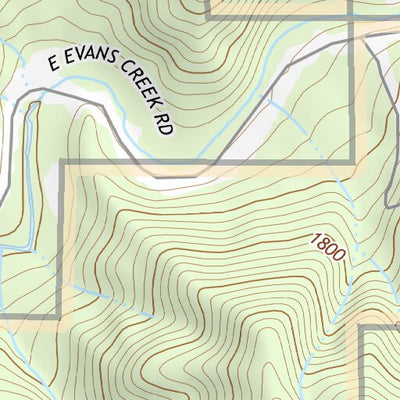 42123NE Page 96 Canyonville Topo Preview 2