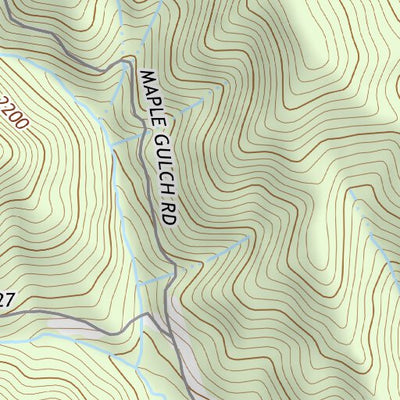 42123NE Page 96 Canyonville Topo Preview 3