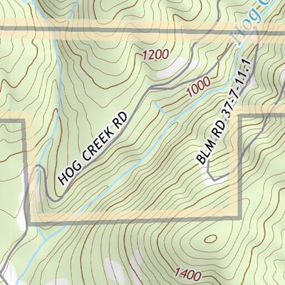 42123NE Page 97 Canyonville Topo Preview 3
