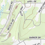 42123NE Page 98 Canyonville Topo Preview 2