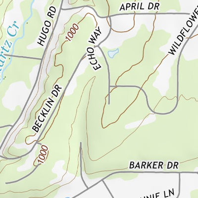 42123NE Page 98 Canyonville Topo Preview 2