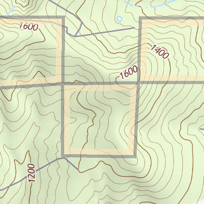 42123NE Page 98 Canyonville Topo Preview 3