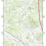 42123NE Page 99 Canyonville Topo Preview 1