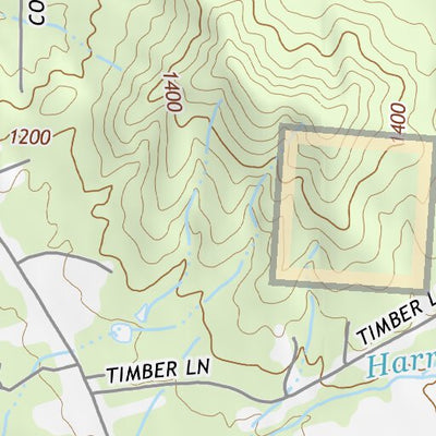 42123NE Page 99 Canyonville Topo Preview 3