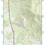 42123NE Page 100 Canyonville Topo Preview 1