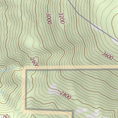 42123NE Page 100 Canyonville Topo Preview 3