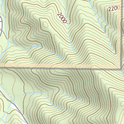 42123NE Page 101 Canyonville Topo Preview 3