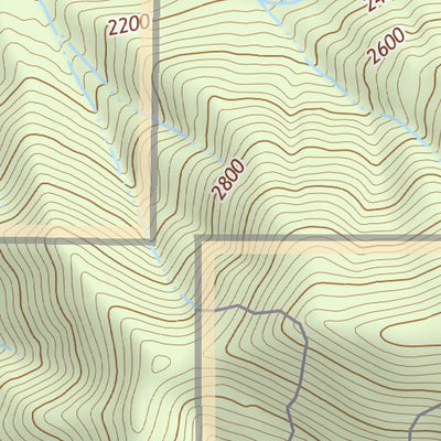 42123NE Page 102 Canyonville Topo Preview 3