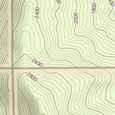 42123NE Page 104 Canyonville Topo Preview 3
