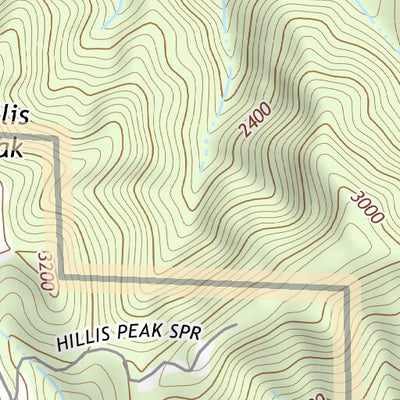 42123NE Page 106 Canyonville Topo Preview 2