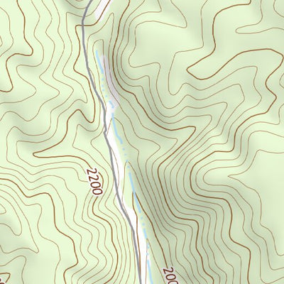 42123NE Page 107 Canyonville Topo Preview 2