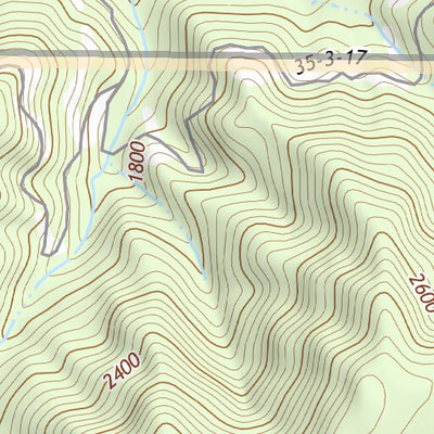 42123NE Page 107 Canyonville Topo Preview 3
