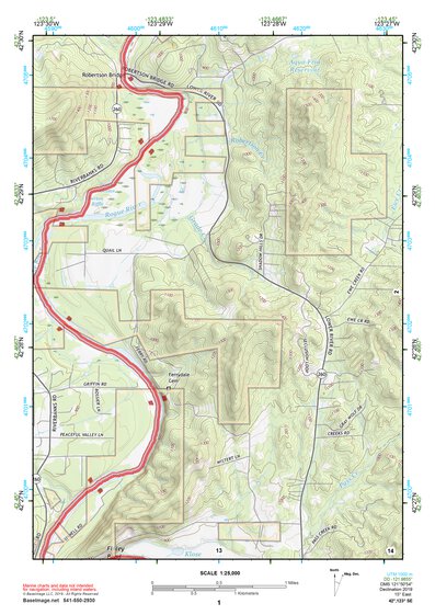 42123SE Page 1 Grants Pass Topo Preview 1