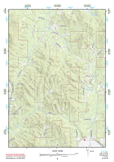 42123SE Page 2 Grants Pass Topo Preview 1