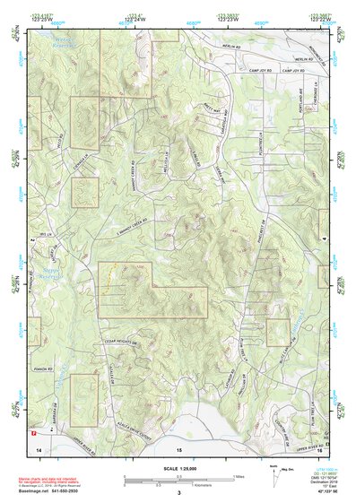 42123SE Page 3 Grants Pass Topo Preview 1