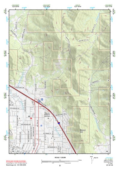 42123SE Page 5 Grants Pass Topo Preview 1