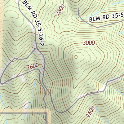 42123SE Page 5 Grants Pass Topo Preview 3