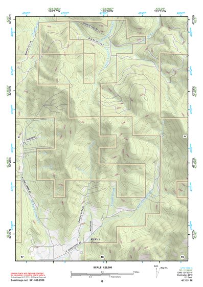 42123SE Page 6 Grants Pass Topo Preview 1