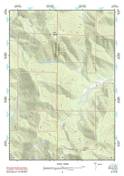 42123SE Page 7 Grants Pass Topo Preview 1