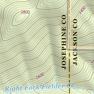 42123SE Page 7 Grants Pass Topo Preview 3