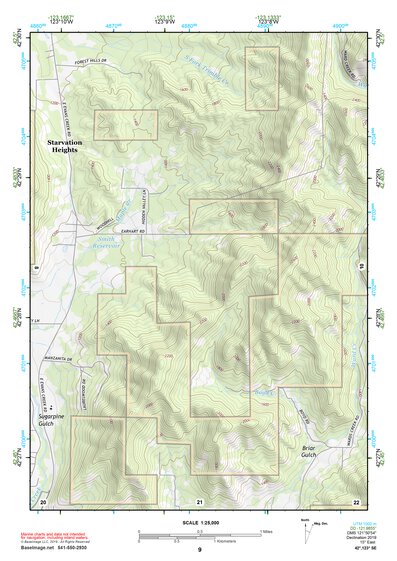 42123SE Page 9 Grants Pass Topo Preview 1