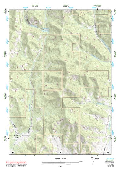 42123SE Page 10 Grants Pass Topo Preview 1