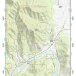 42123SE Page 12 Grants Pass Topo Preview 1