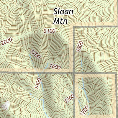 42123SE Page 13 Grants Pass Topo Preview 3