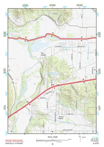 42123SE Page 14 Grants Pass Topo Preview 1