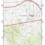 42123SE Page 15 Grants Pass Topo Preview 1