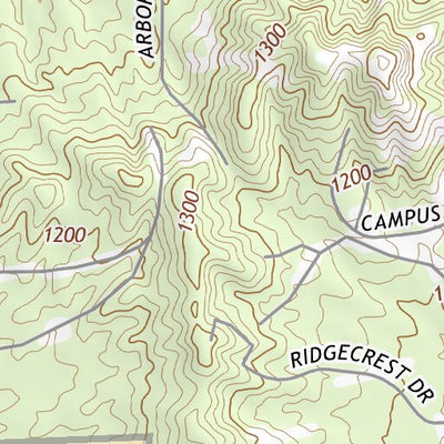 42123SE Page 15 Grants Pass Topo Preview 3