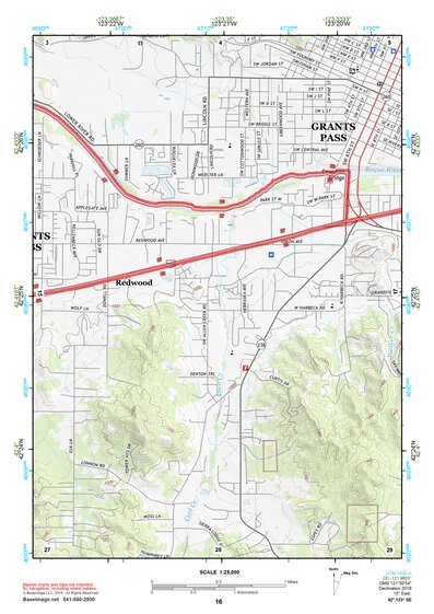 42123SE Page 16 Grants Pass Topo Preview 1