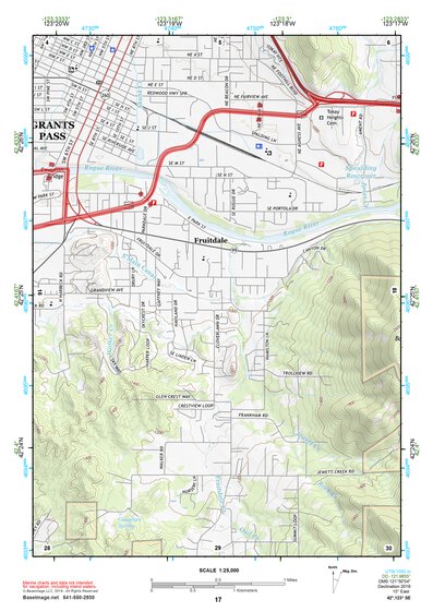 42123SE Page 17 Grants Pass Topo Preview 1