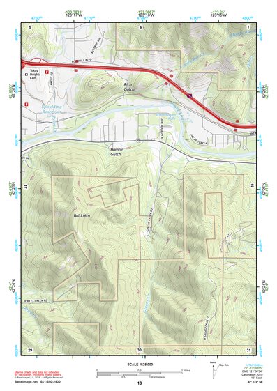 42123SE Page 18 Grants Pass Topo Preview 1