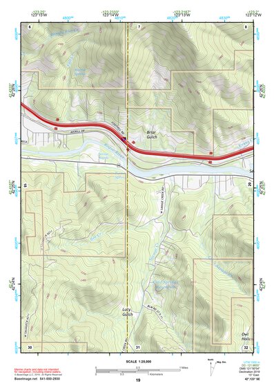 42123SE Page 19 Grants Pass Topo Preview 1