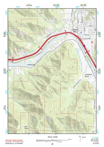 42123SE Page 20 Grants Pass Topo Preview 1