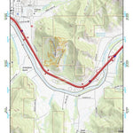 42123SE Page 21 Grants Pass Topo Preview 1