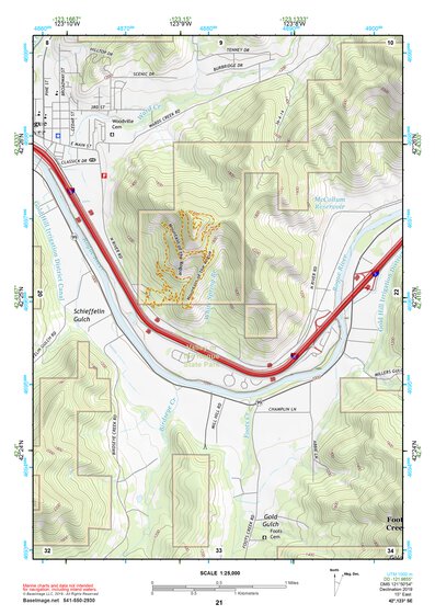 42123SE Page 21 Grants Pass Topo Preview 1