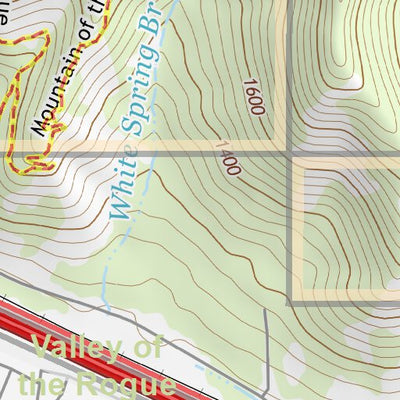 42123SE Page 21 Grants Pass Topo Preview 2