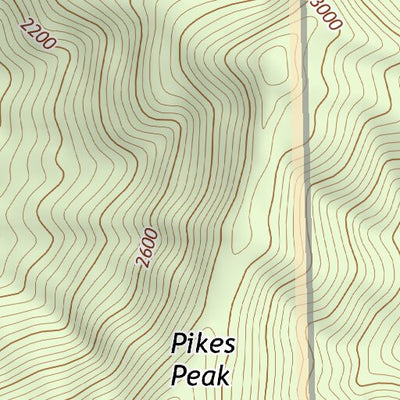 42123SE Page 22 Grants Pass Topo Preview 3