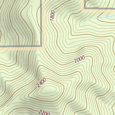 42123SE Page 23 Grants Pass Topo Preview 3