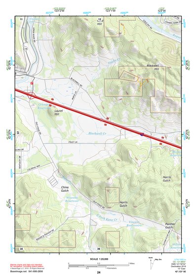 42123SE Page 24 Grants Pass Topo Preview 1
