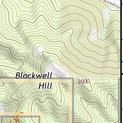 42123SE Page 24 Grants Pass Topo Preview 3