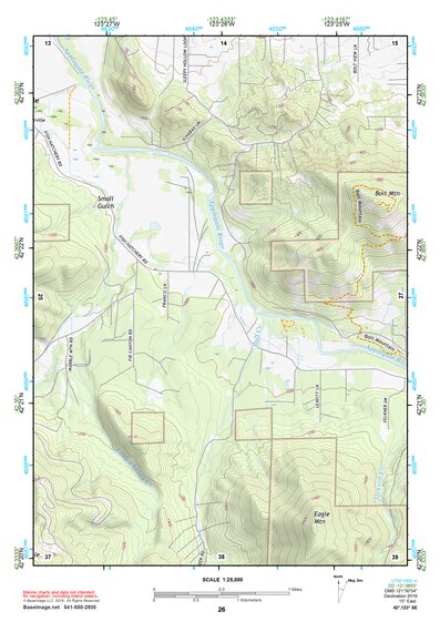 42123SE Page 26 Grants Pass Topo Preview 1