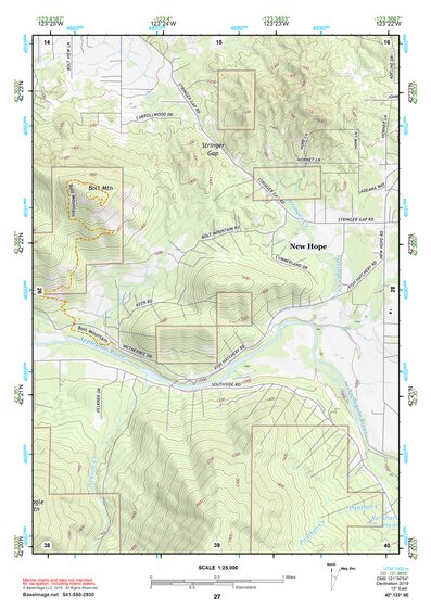 42123SE Page 27 Grants Pass Topo Preview 1