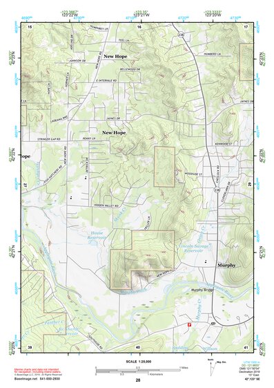 42123SE Page 28 Grants Pass Topo Preview 1