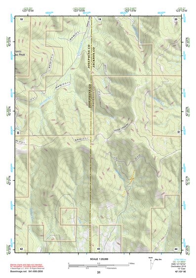 42123SE Page 31 Grants Pass Topo Preview 1