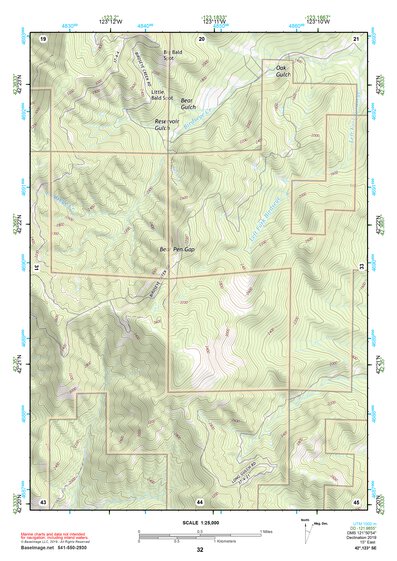 42123SE Page 32 Grants Pass Topo Preview 1