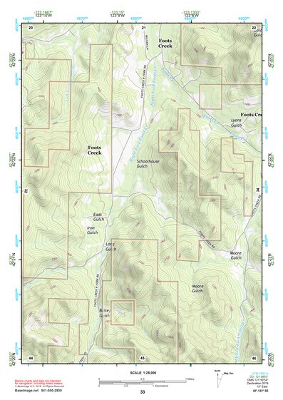 42123SE Page 33 Grants Pass Topo Preview 1