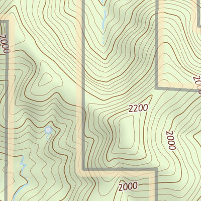 42123SE Page 33 Grants Pass Topo Preview 3